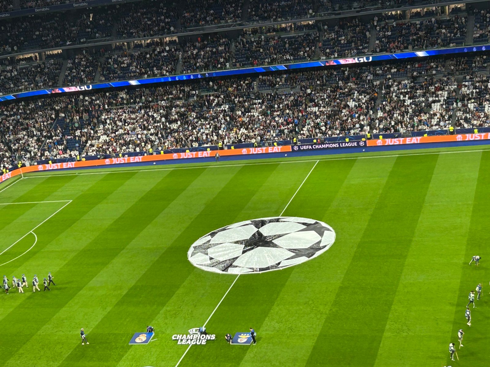 Real Madrid 2 – 1 Benfica: A European triptych